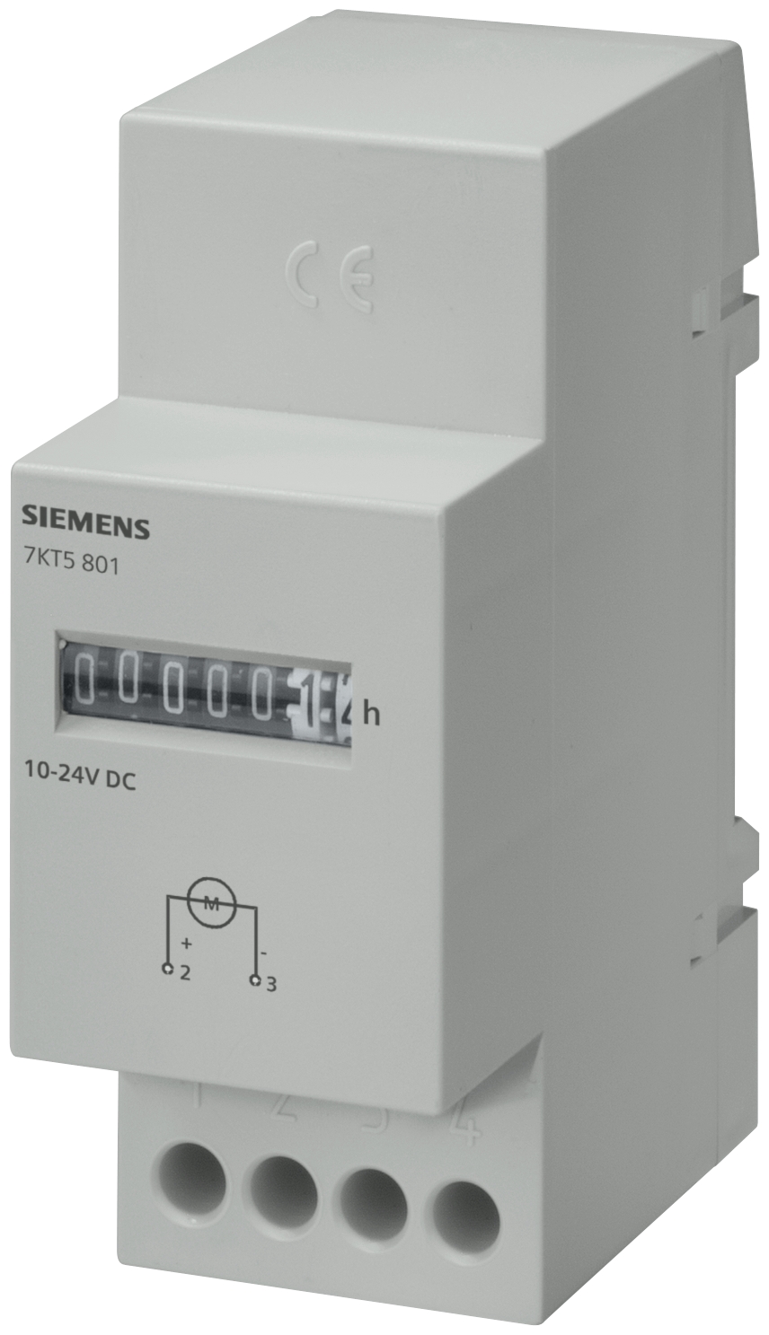 Compteur hor. 10-27 Vdc Siemens 