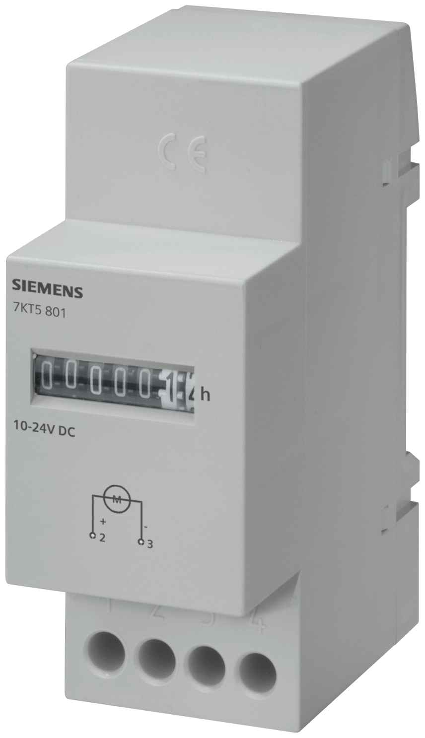 Compteur hor. 10-27 Vdc Siemens
