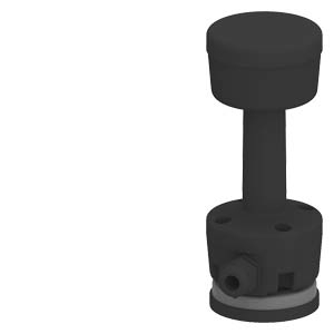 Adaptateur de raccordement AS noir, 24V CC, 70mm de diamètre Siemens