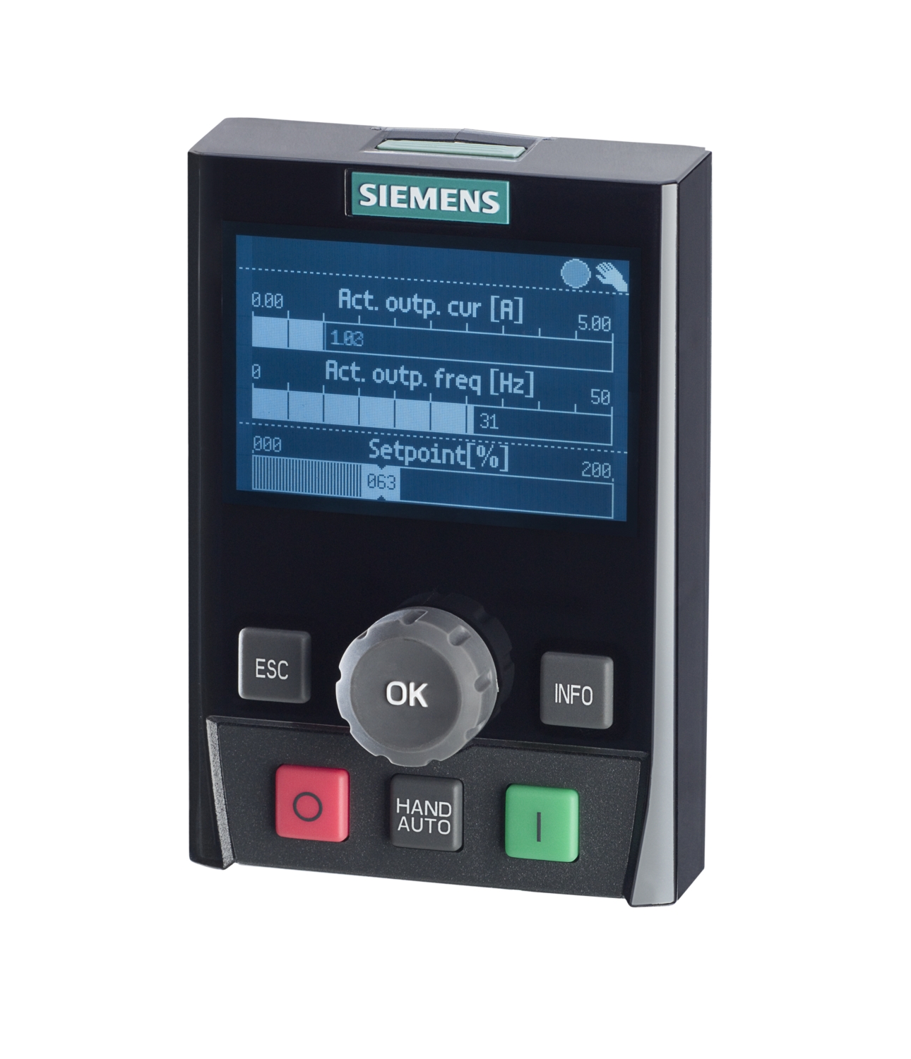 Sinamics G120, pupitres opérateur Siemens