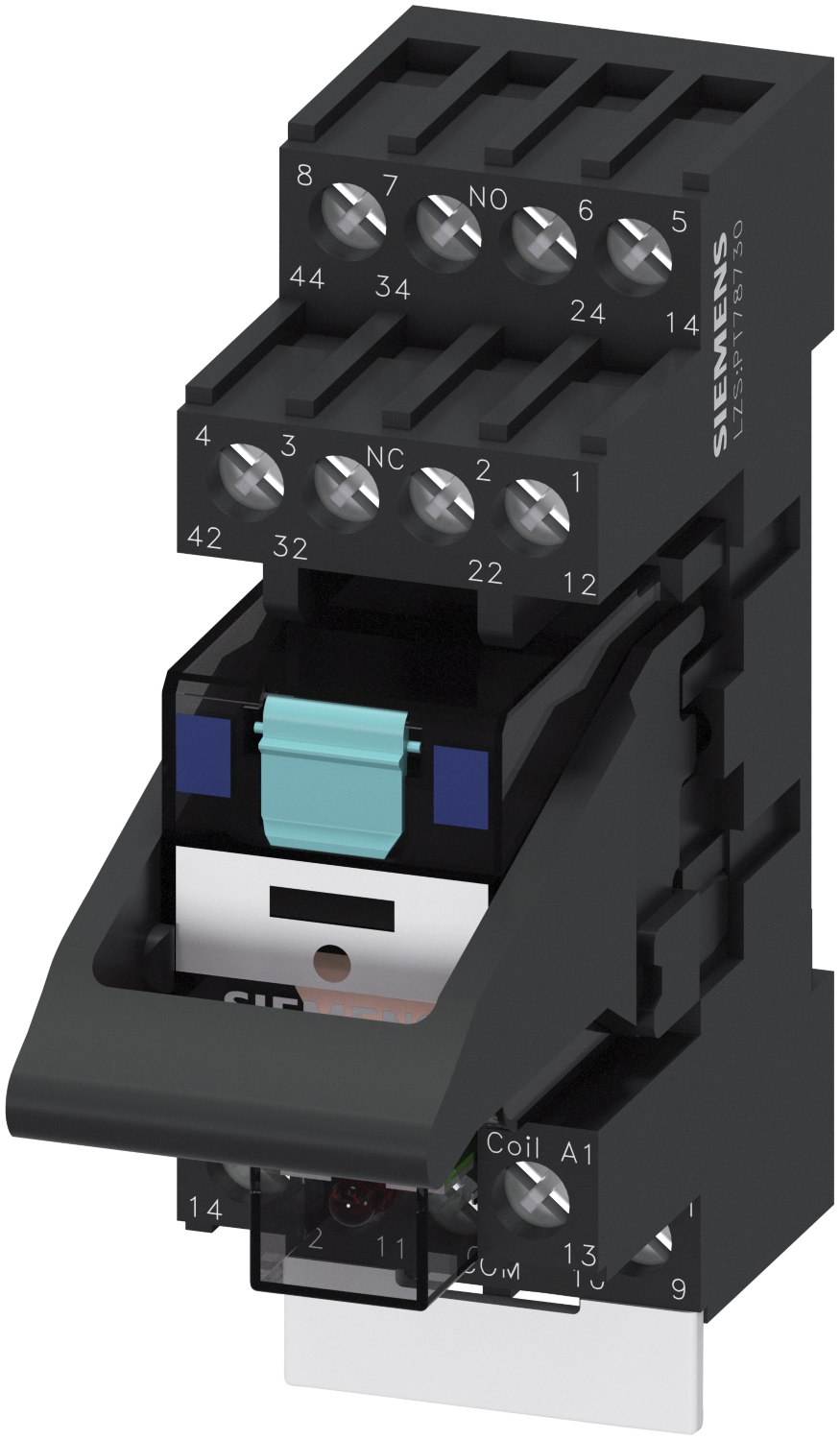 Relais embrochable complet 24 V CC Siemens