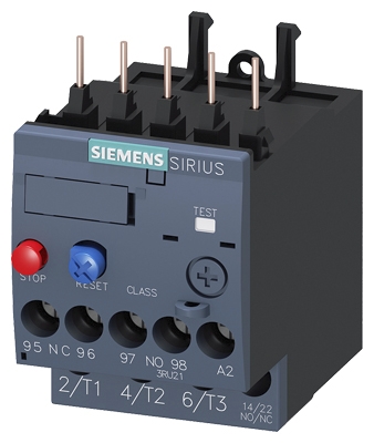 Relais thermique de surcharge 3RU21 S00 direct à vis Siemens 