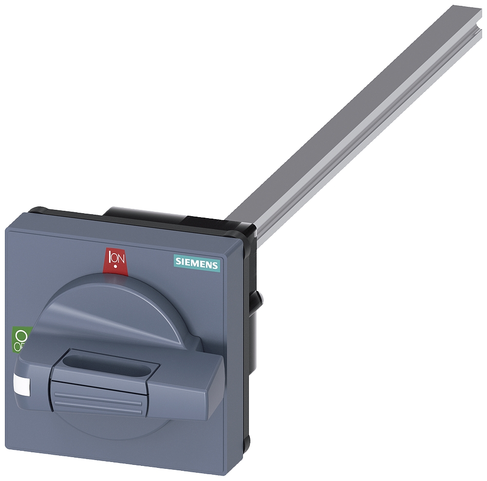 Commandes pour interrupteur sectionneur à fusibles NH Siemens