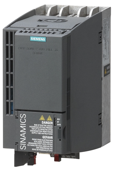 Variateur Sinamics G120C DP, triphasés (400V), avec filtre réseau classe A Siemens 
