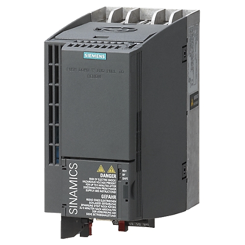 Variateur Sinamics G120C PN, triphasés (400V), avec filtre réseau classe A Siemens 