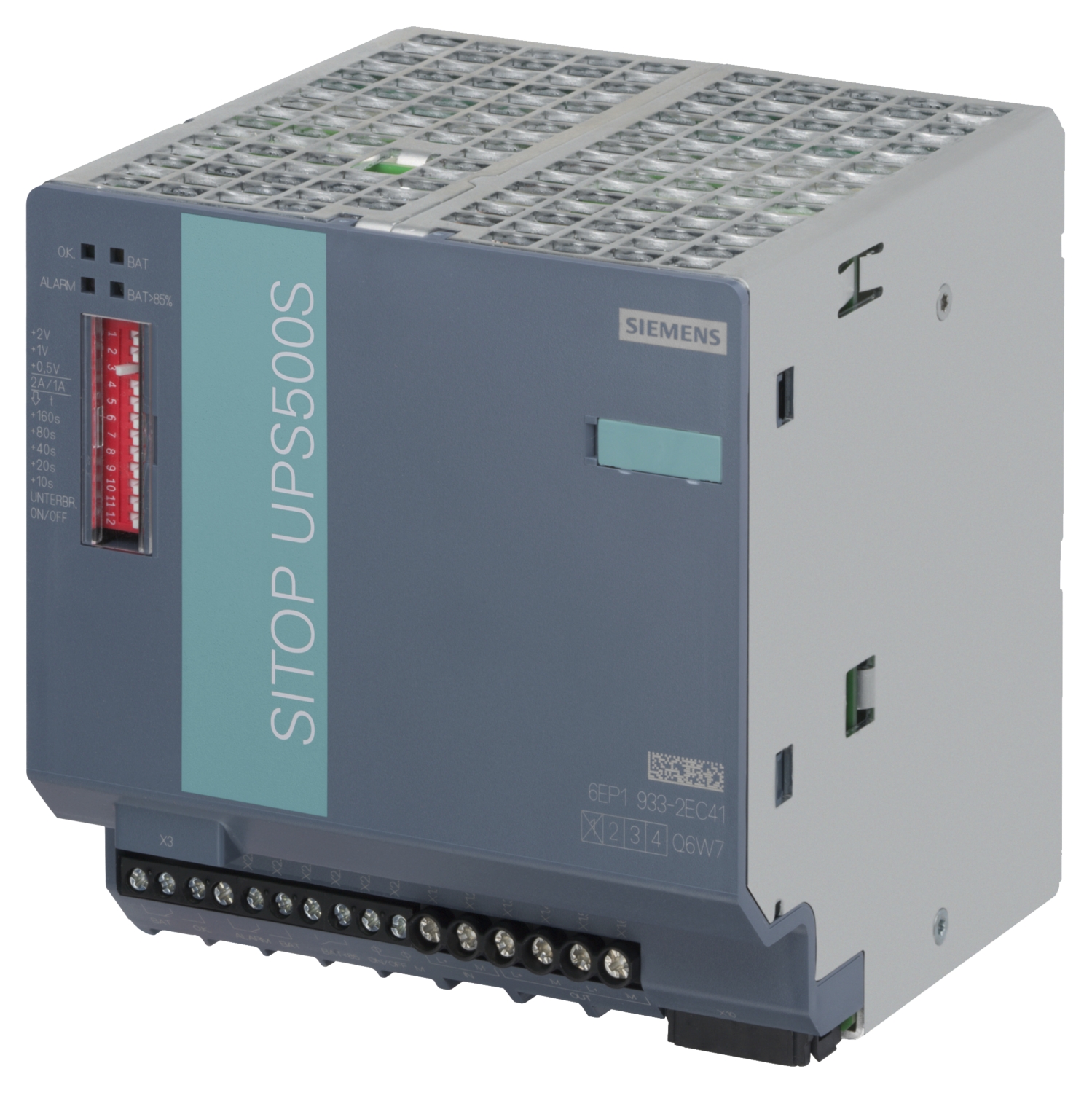 Alimentations SITOP sans interruption UPS500 Siemens