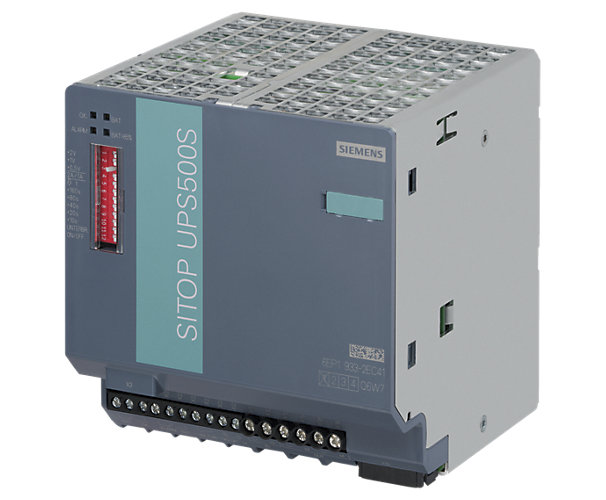 Alimentations SITOP sans interruption UPS500 Siemens 