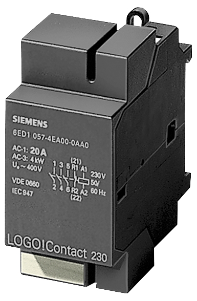 Module logique LOGO! contacteur de puissance 230 VAC/20A Siemens