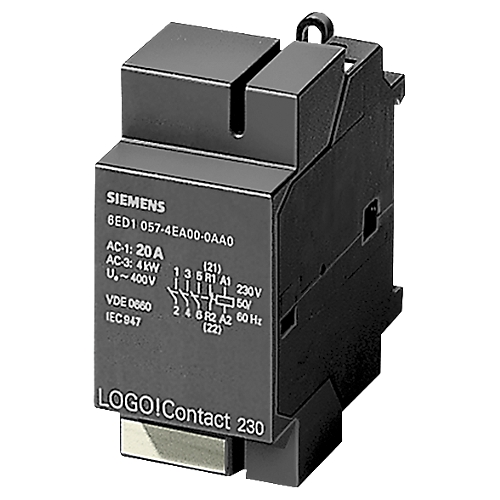 Module logique LOGO, contacteur de puissance 24 V CC/20 A Siemens 