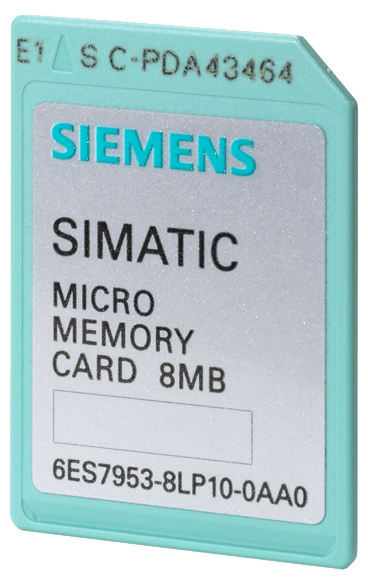  Automate SIMATIC S7-300, cartes mémoires 