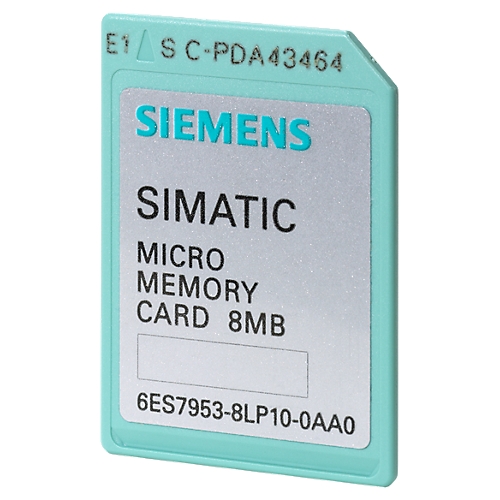 Automate SIMATIC S7-300, cartes mémoires Siemens 