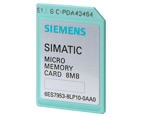 Automate SIMATIC S7-300, cartes mémoires Siemens 