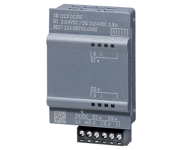 Automate SIMATIC S7-1200, modules d'extension Signal Board Siemens 
