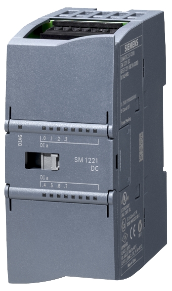 Automate Simatic S7-1200 module d'entrée et de sortie TOR Siemens