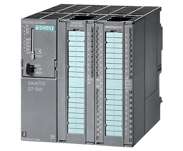 Unité centrale automate Simatic S7-300 Siemens 