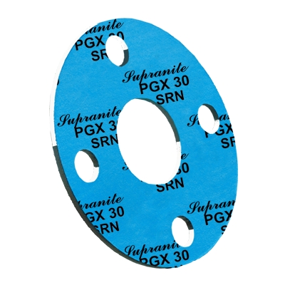 Feuille à joint fibres de silicate et élastomère Supranite PGX 30 SRN Siem