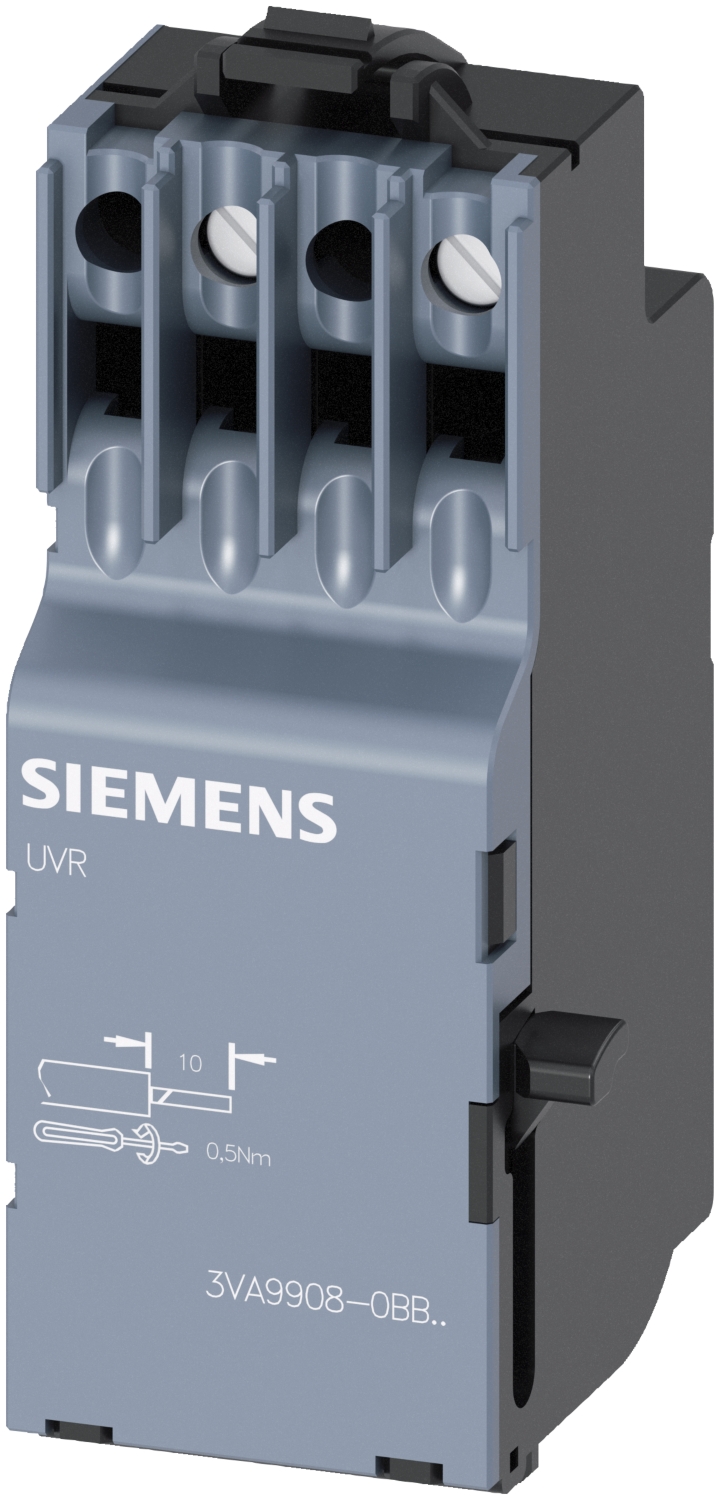 Déclencheur à minimum de tension 24 V CC Siemens 