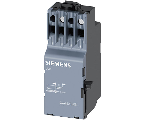 Déclencheur à minimum de tension 24 V CC Siemens 