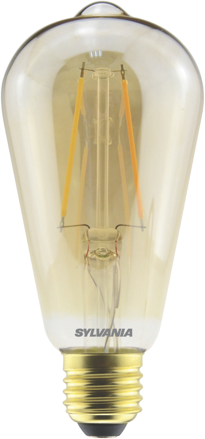 ToLEDo Retro ST64 Ambré 4.5W 420lm 825 E27 Sylvania
