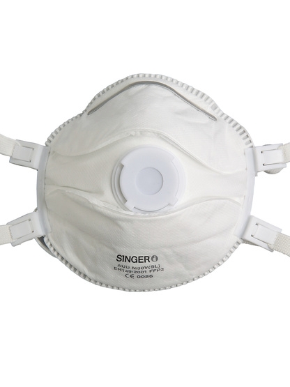 Combiné écran et masque respiratoire FFP3 NR D AGE130