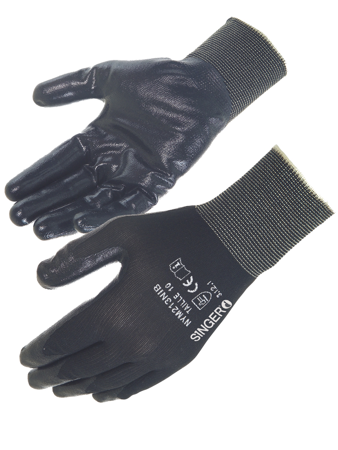 Gants de manipulation fine NYM2013NIB Singer