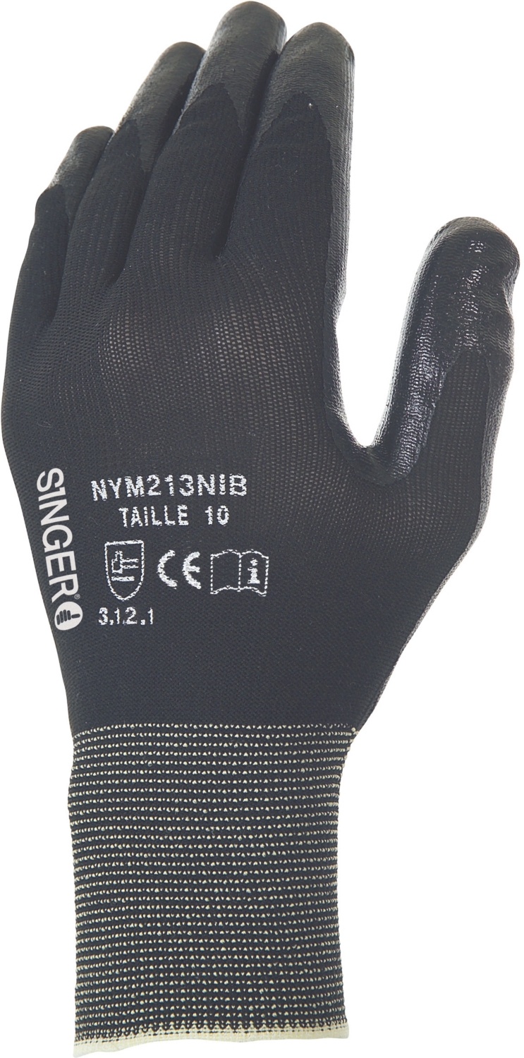 Gants de manipulation fine NYM2013NIB Singer