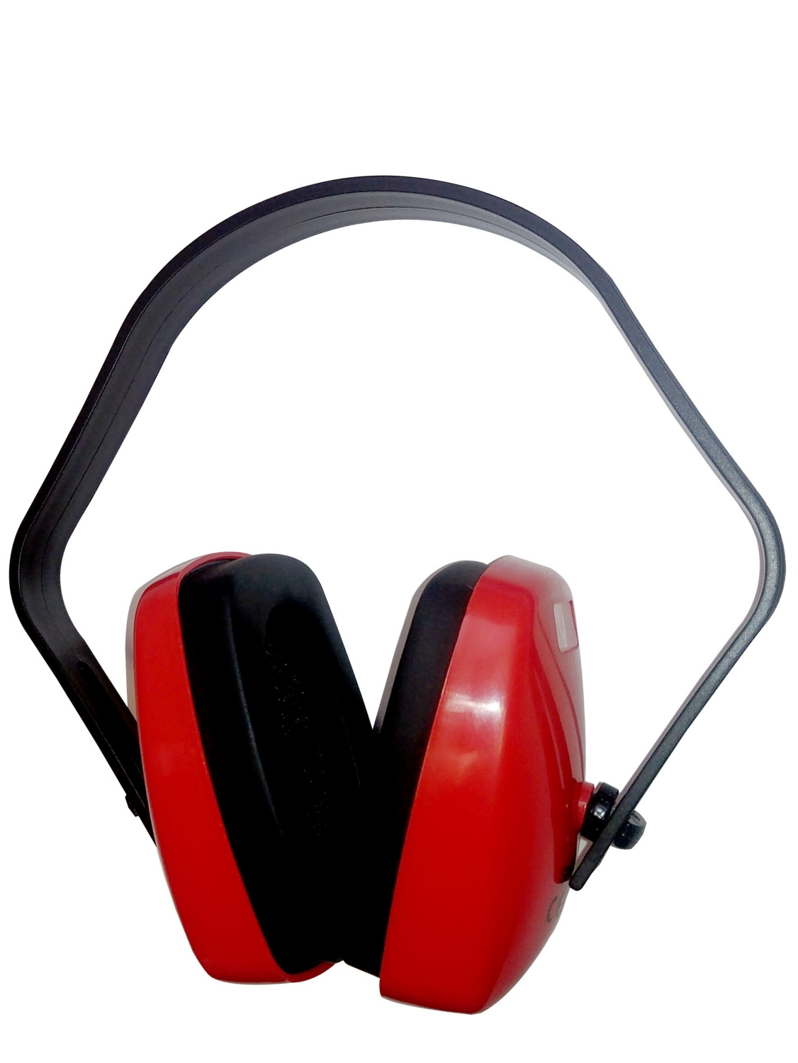  Casque antibruit noir/rouge Casbruit avec serre-tête SNR 29 dB 