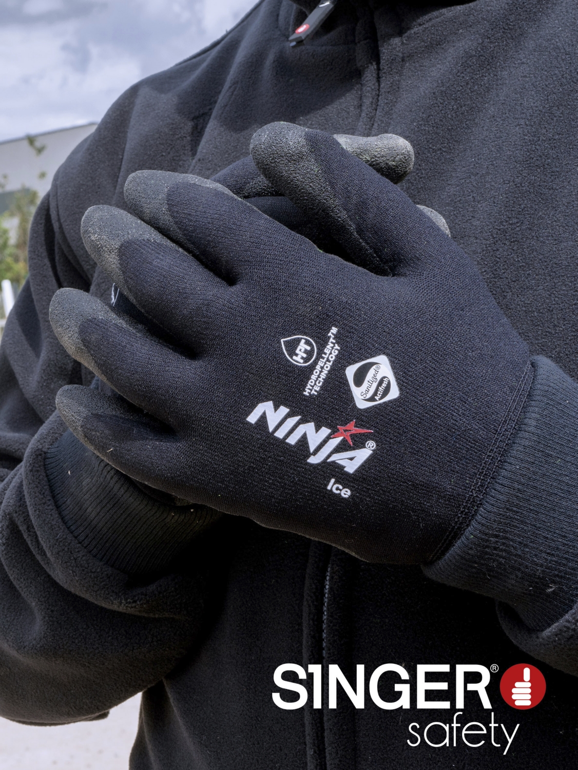 Gants antifroid Ninja Ice Singer