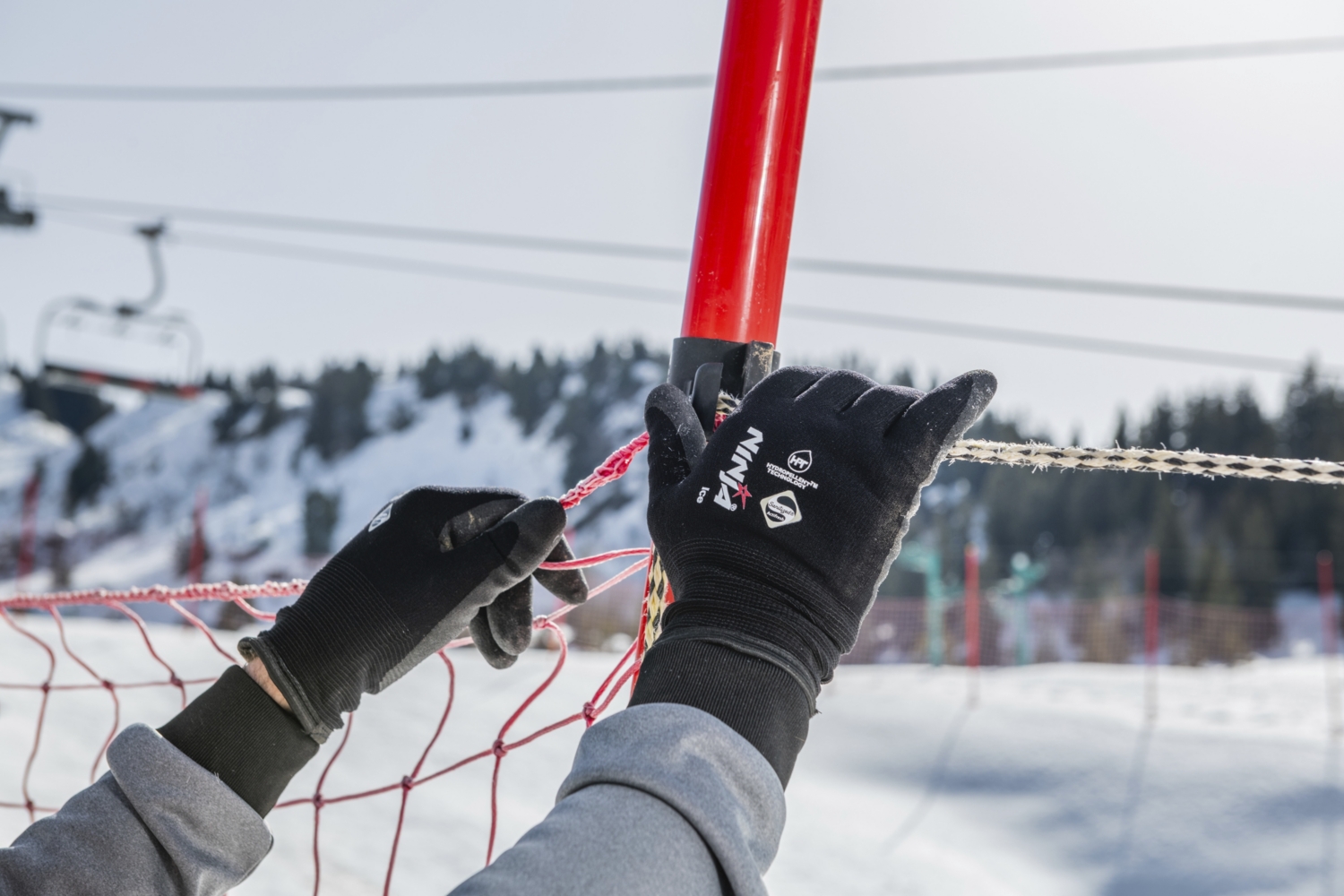 Gants antifroid Ninja Ice Singer