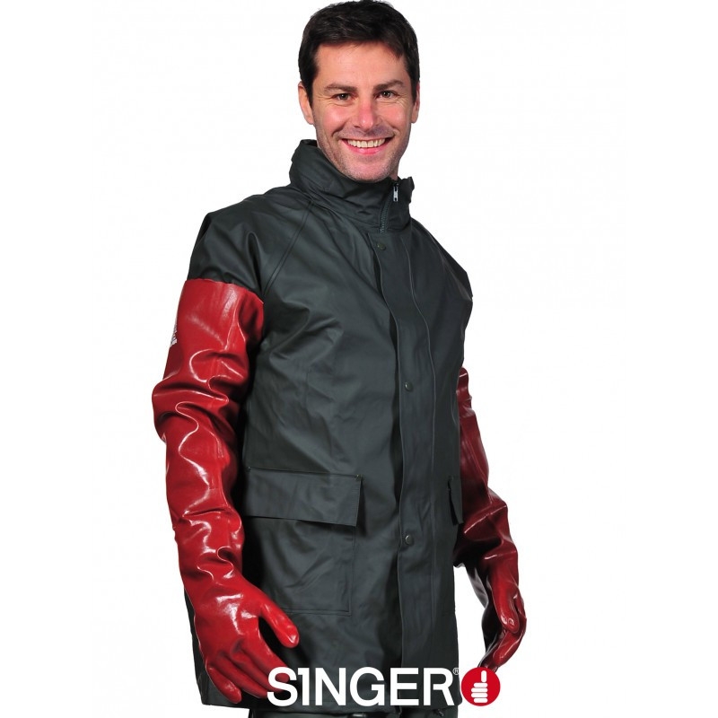 Gants de protection chimique PVC775 Singer