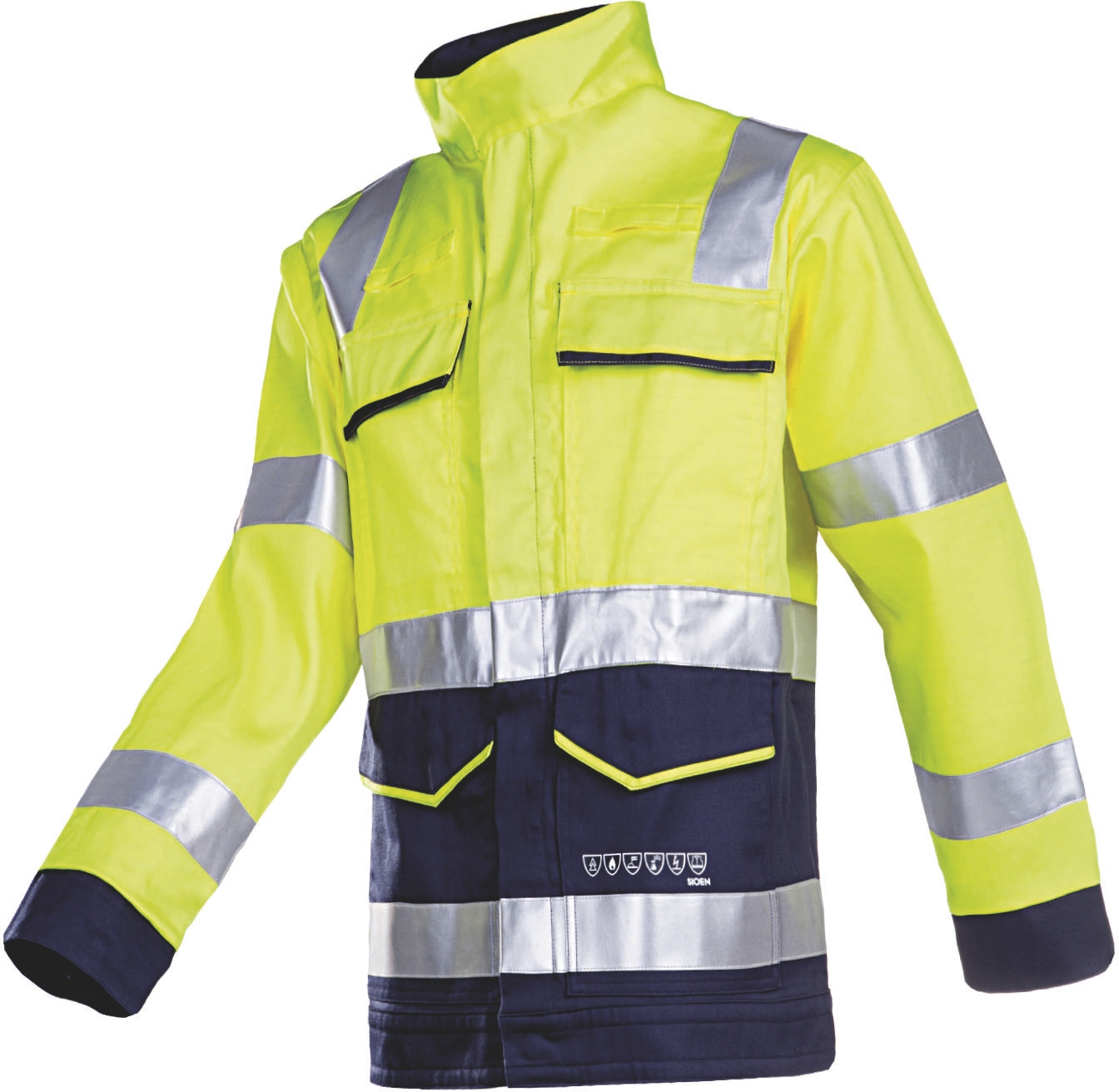 Blouson Millau HV - Jaune Sioen