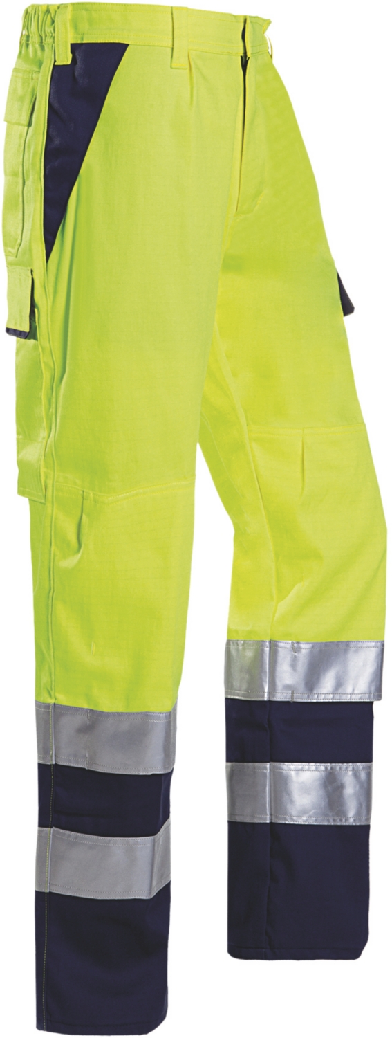 Pantalon Royan HV - Jaune Sioen