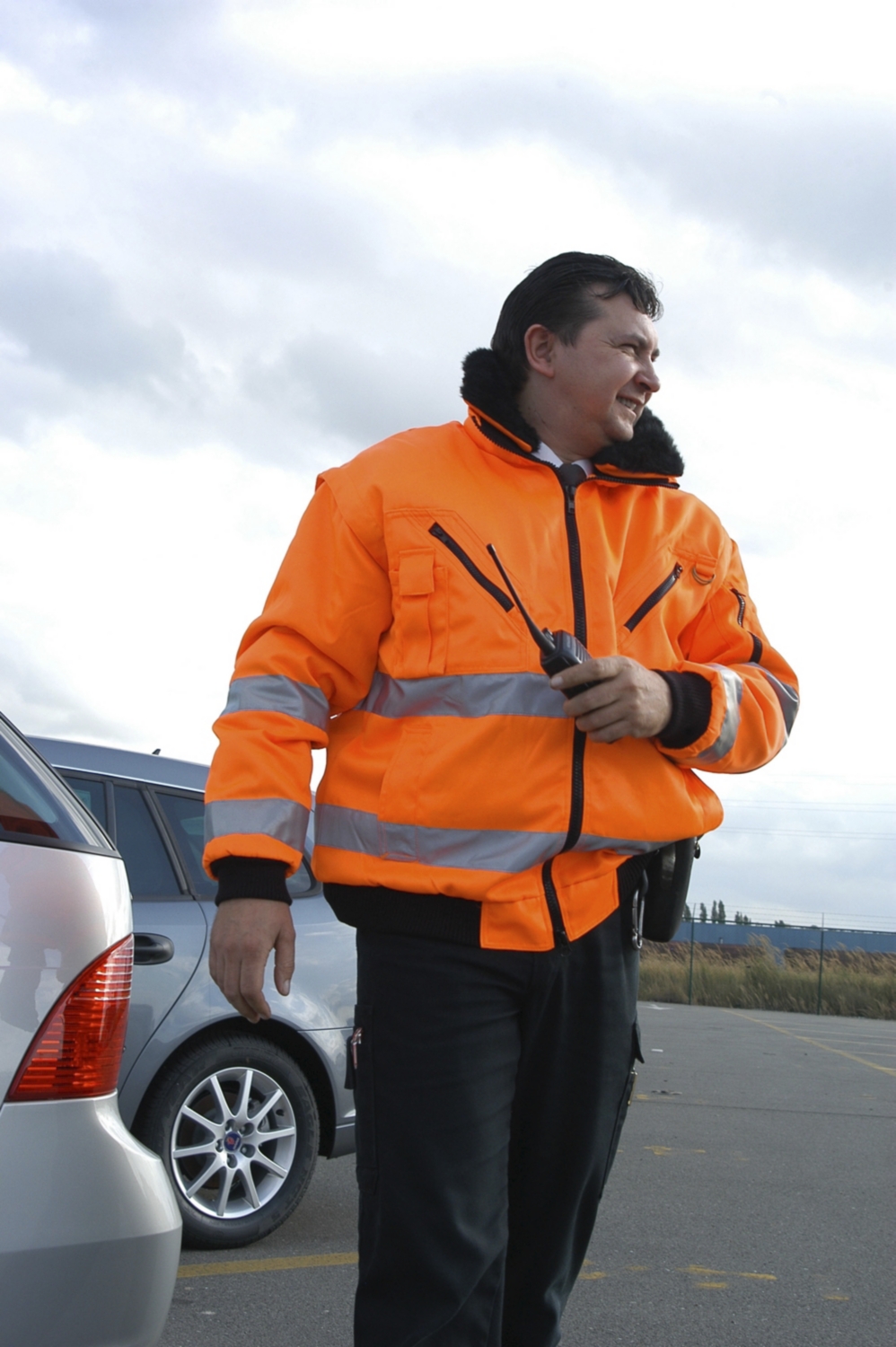 Blouson Sparrow HV - Jaune Sioen