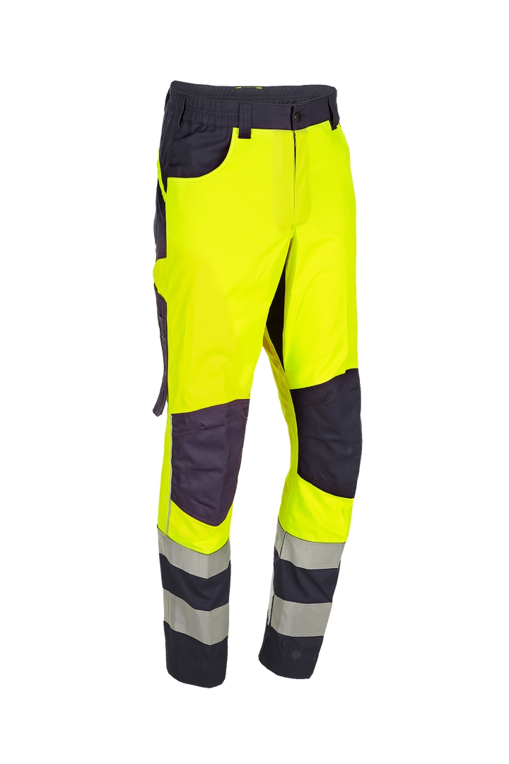 Pantalon Turup HV - Jaune / Marine Sioen