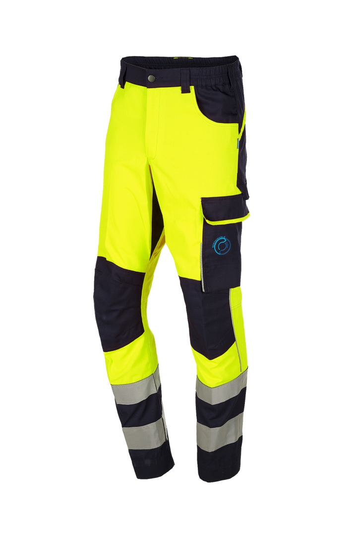 Pantalon Turup HV - Jaune / Marine Sioen