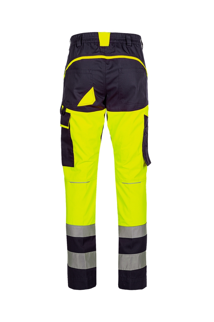 Pantalon Turup HV - Jaune / Marine Sioen