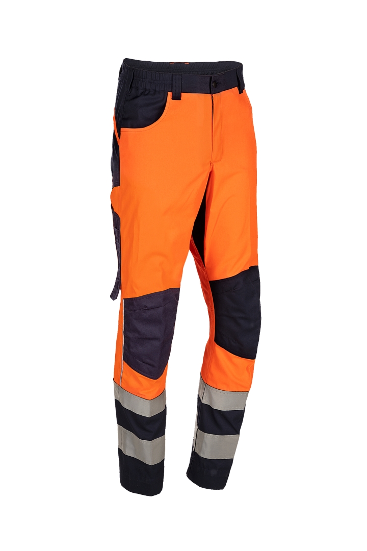 Pantalon Turup HV - Orange / Marine Sioen