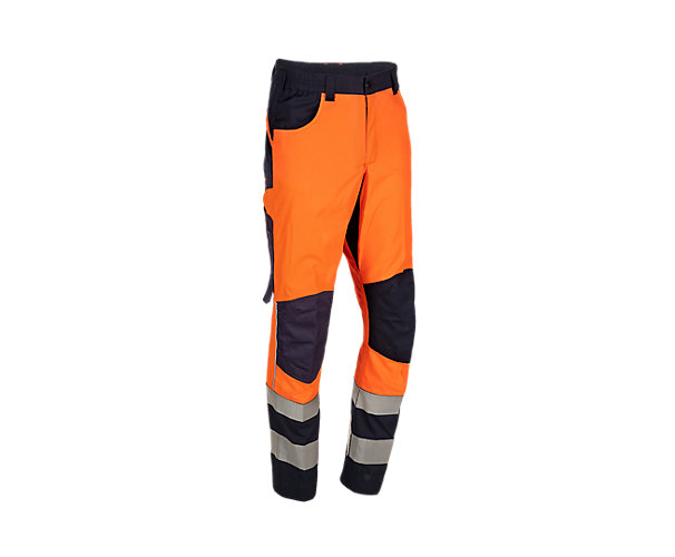 Pantalon Turup HV - Orange / Marine Sioen