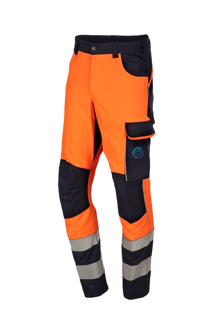 Pantalon Turup HV - Orange / Marine Sioen