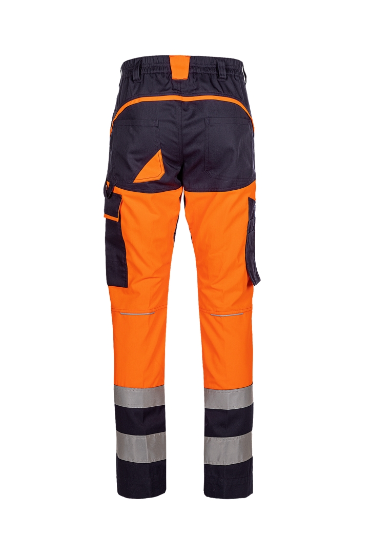 Pantalon Turup HV - Orange / Marine Sioen