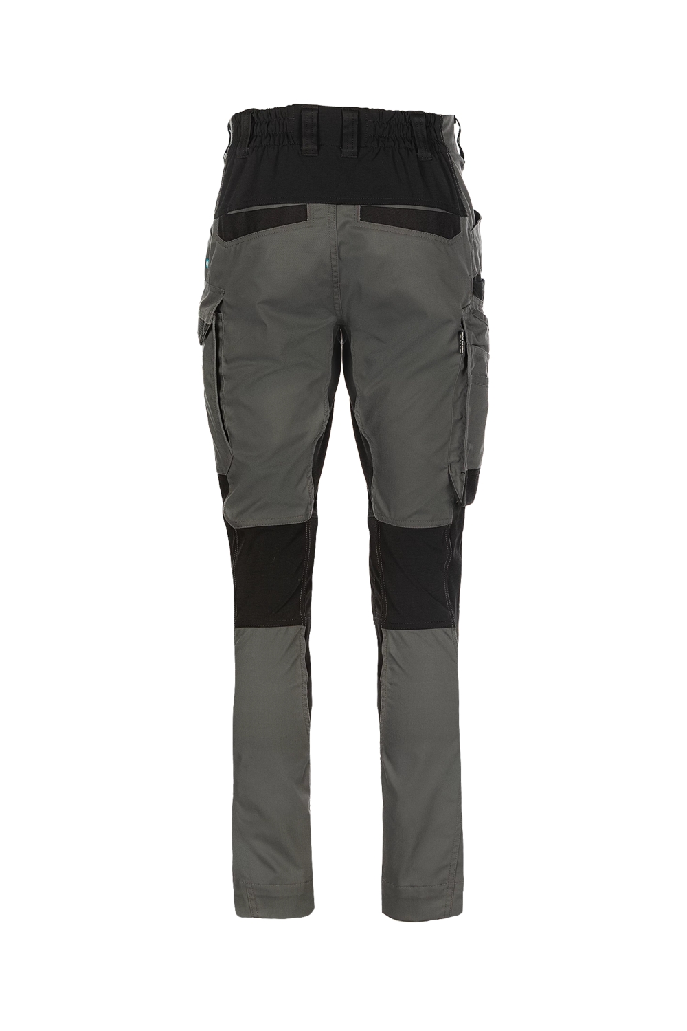 Pantalon polyester recyclé coton mixte Synq Sqill EJ:81 cm gris anthracite / noir Sioen