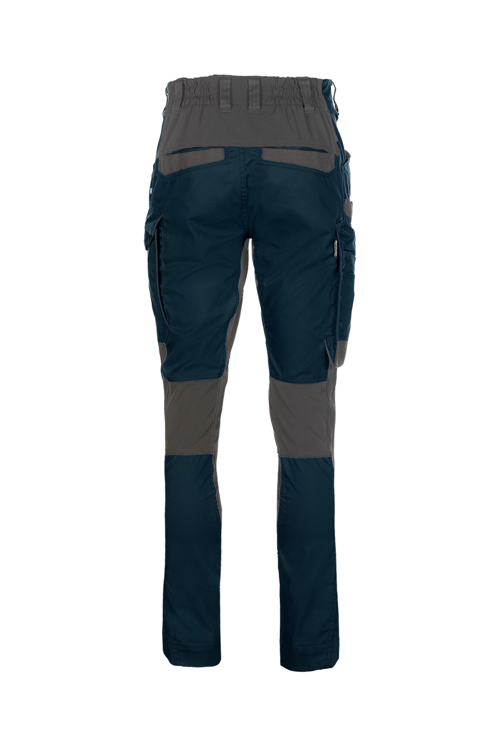 Pantalon polyester recyclé coton mixte Synq Sqill EJ:81 cm marine / gris anthracite Sioen