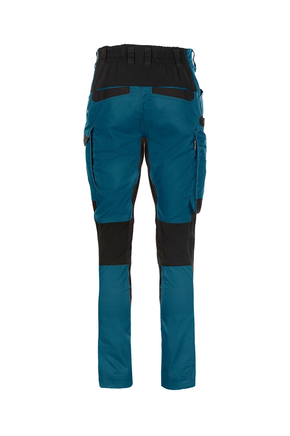 Pantalon polyester recyclé coton mixte Synq Sqill EJ:81 cm bleu / noir Sioen