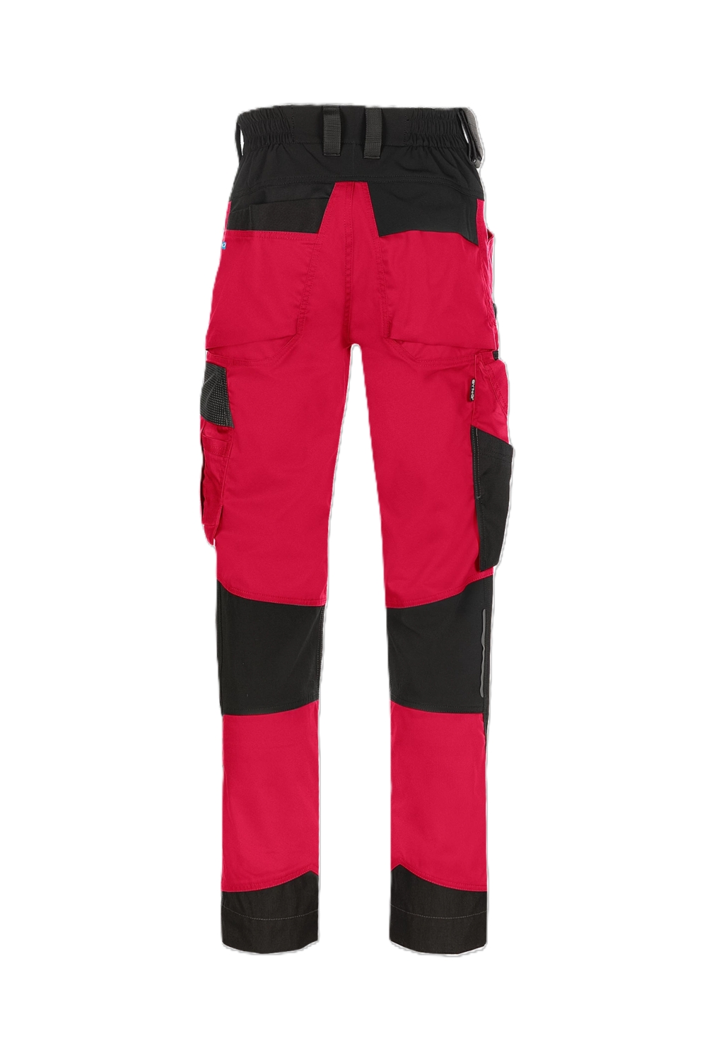 Pantalon de travail rouge / noir Sqoot Synq