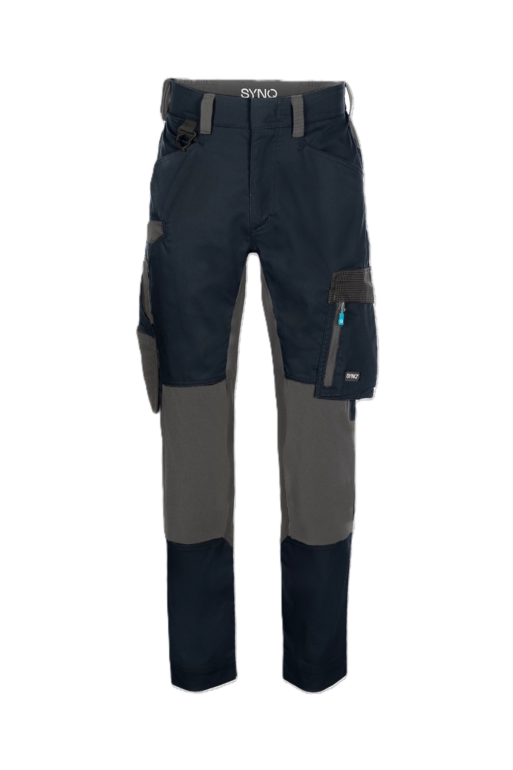 Pantalon de travail marine / gris anthracite Sqoot