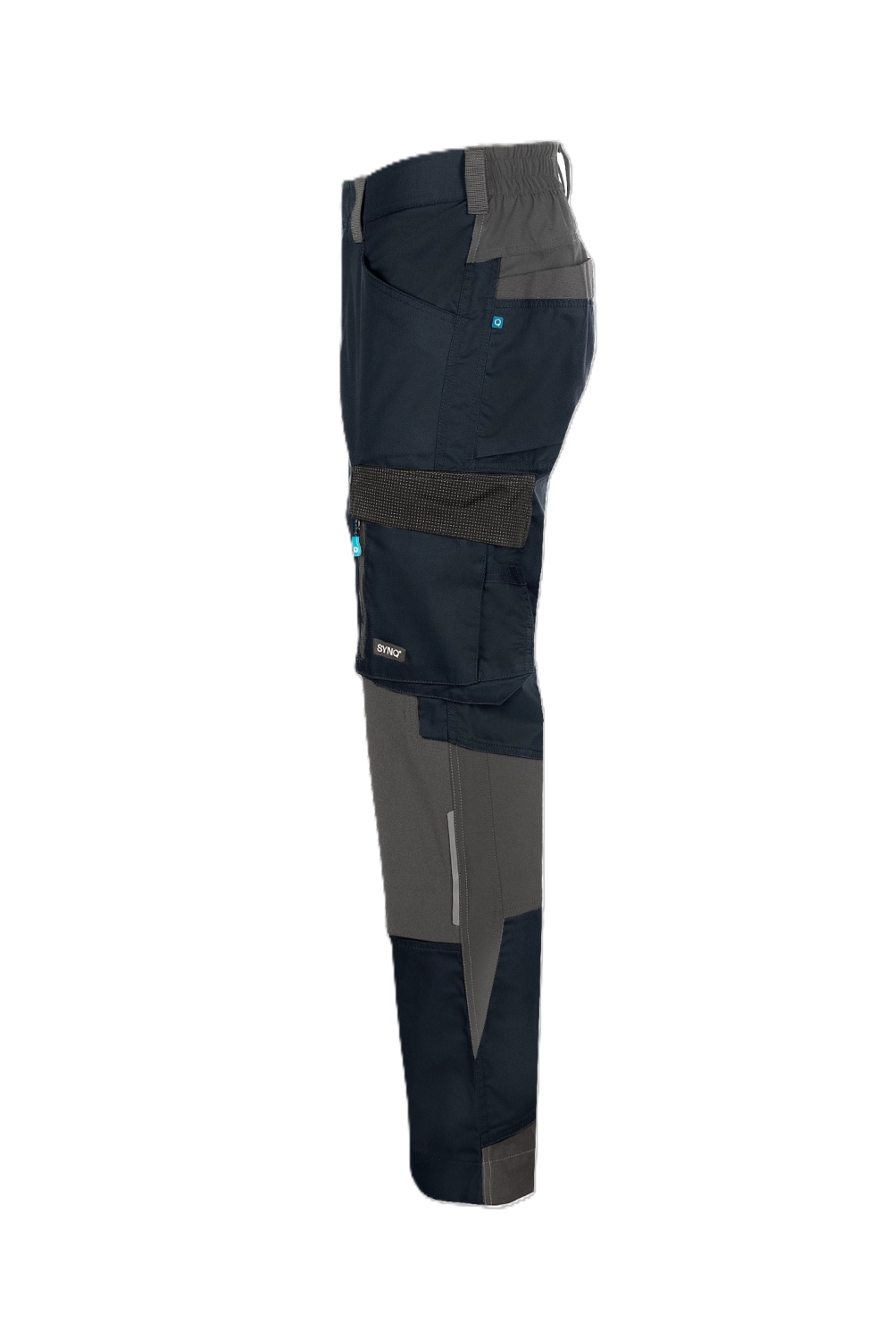 Pantalon de travail marine / gris anthracite Sqoot Synq