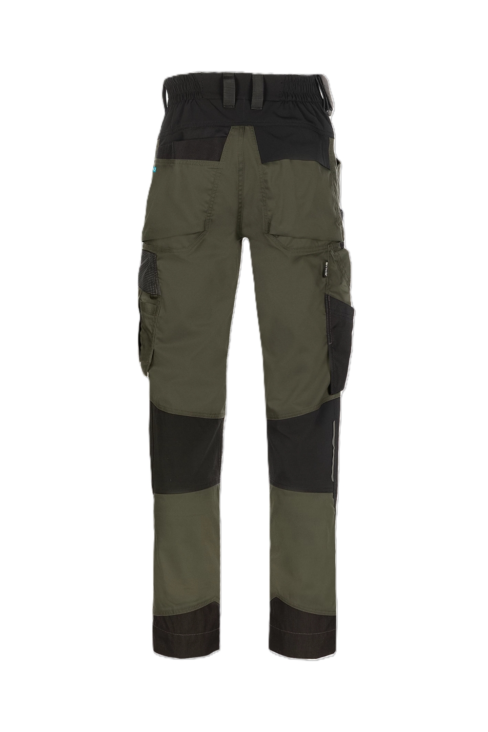 Pantalon de travail vert kaki / noir Sqoot Synq