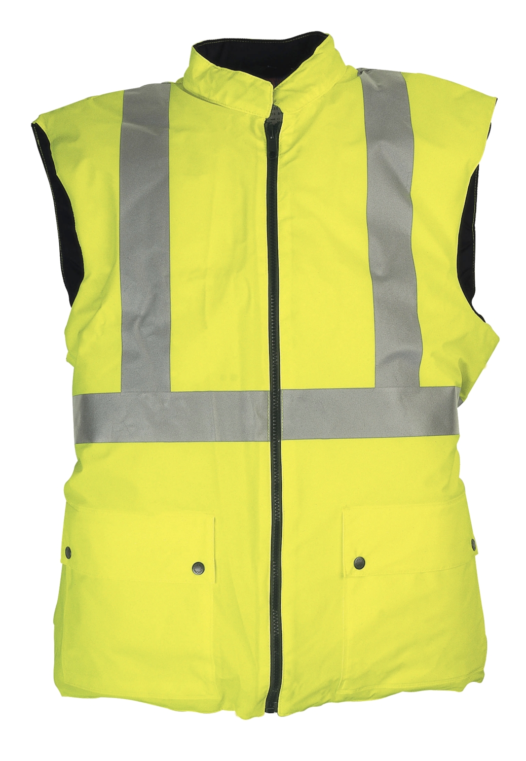 Gilet de Sécurité Jaune Fluo et de Signalisation Routière - YLEA