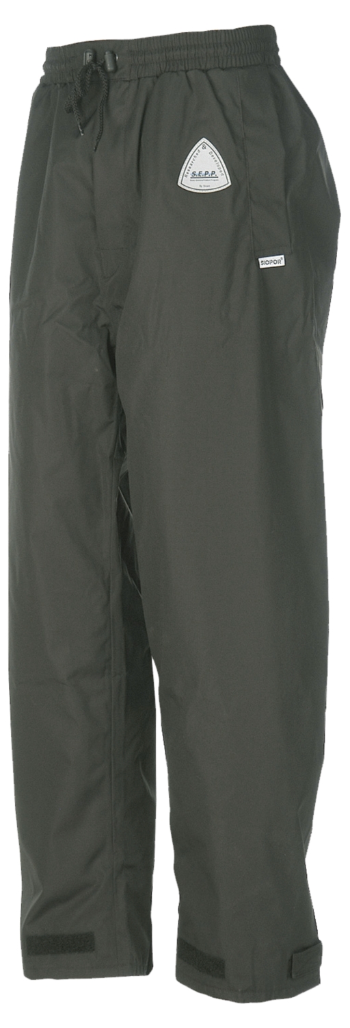 Pantalon de pluie Auron - Noir Sioen