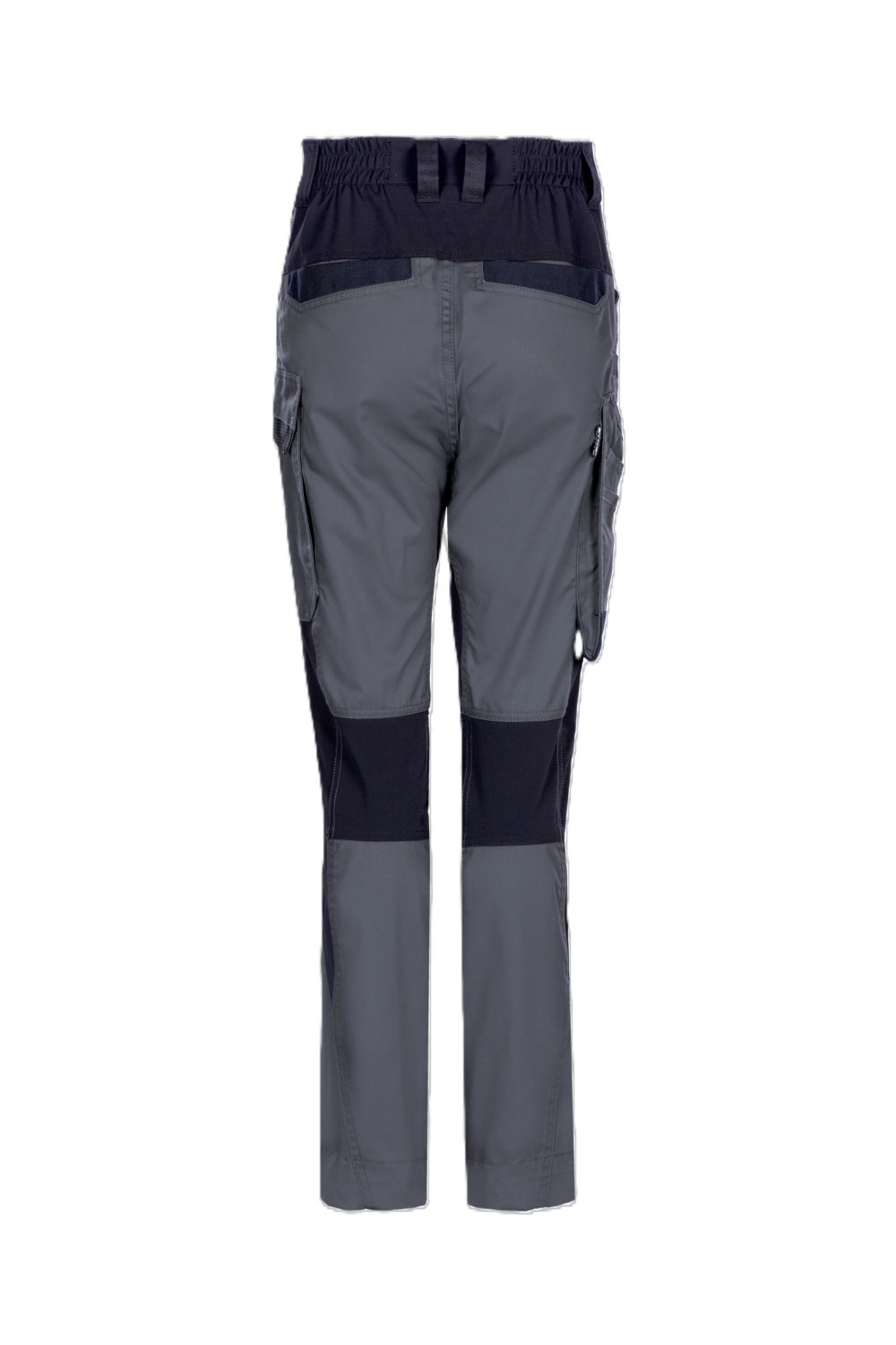 Pantalon polyester recyclé coton femme Synq Sqill gris anthracite / noir Sioen